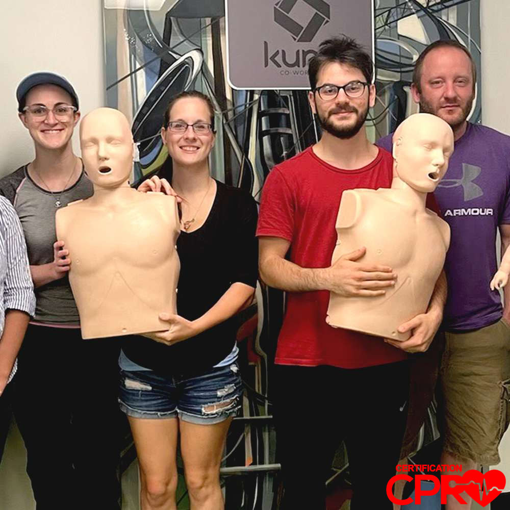 CPR certification training with mannequins in Fort Worth. Learn life-saving skills from certified instr.